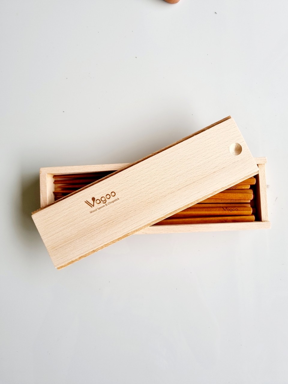 Vagoo - Hộp 10 đôi đũa
