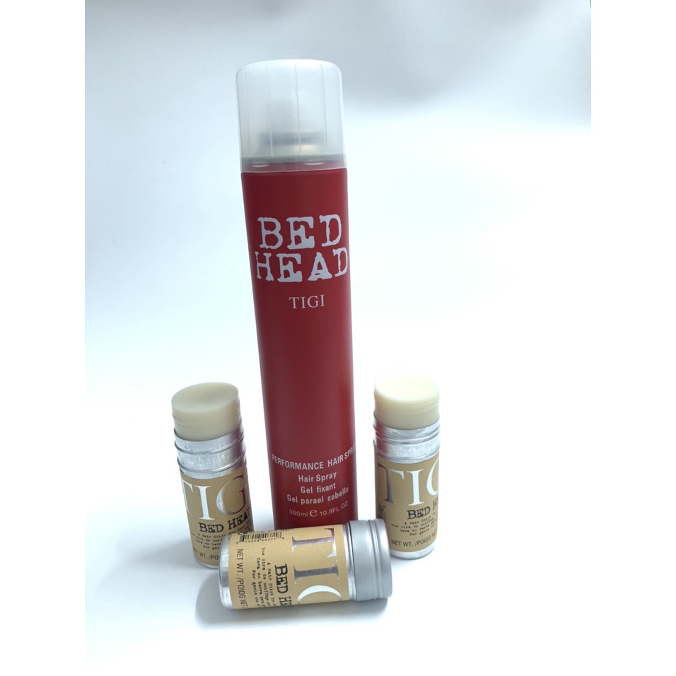 [Chính hãng] Combo gôm xịt tóc , sáp cứng Tigi  tạo kiểu giữ nếp