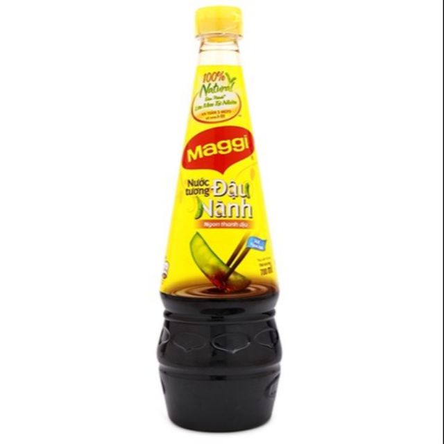 [HCM]Nước tương đậu nành Magi 700ml