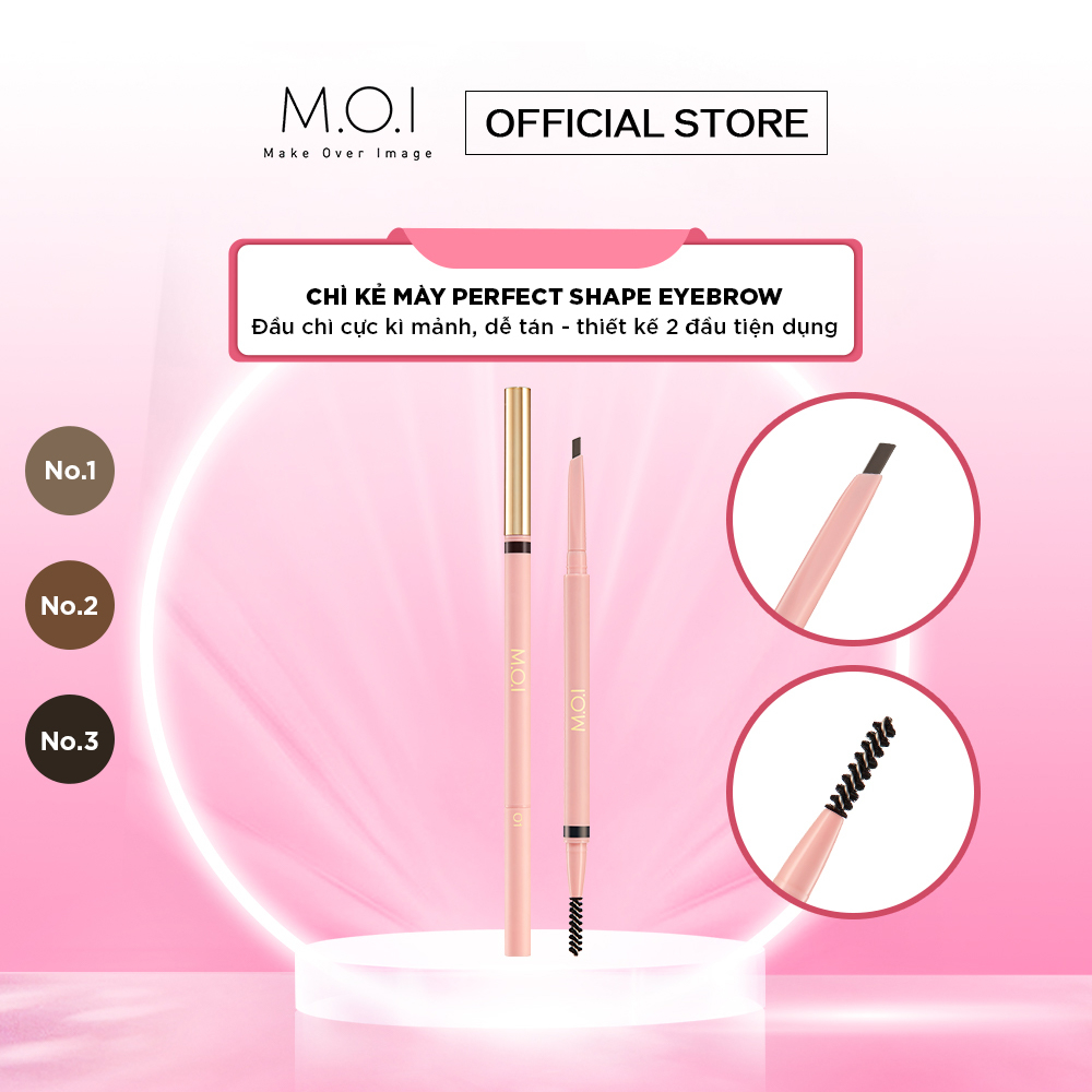 [Chính hãng] Chì kẻ mày Perfect Shape Eyebrow M.O.I