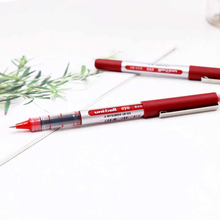 Ub-150 (0.38, 0.5mm, 1.0mm) /ub-157 (0.7mm) ni-ball eye signature pen