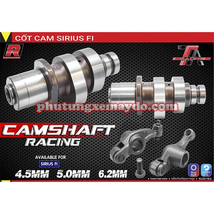 CỐT CAM SIRIUS FI TARACING [BAO ĐỔI TRẢ NẾU HÀNG LỔI]