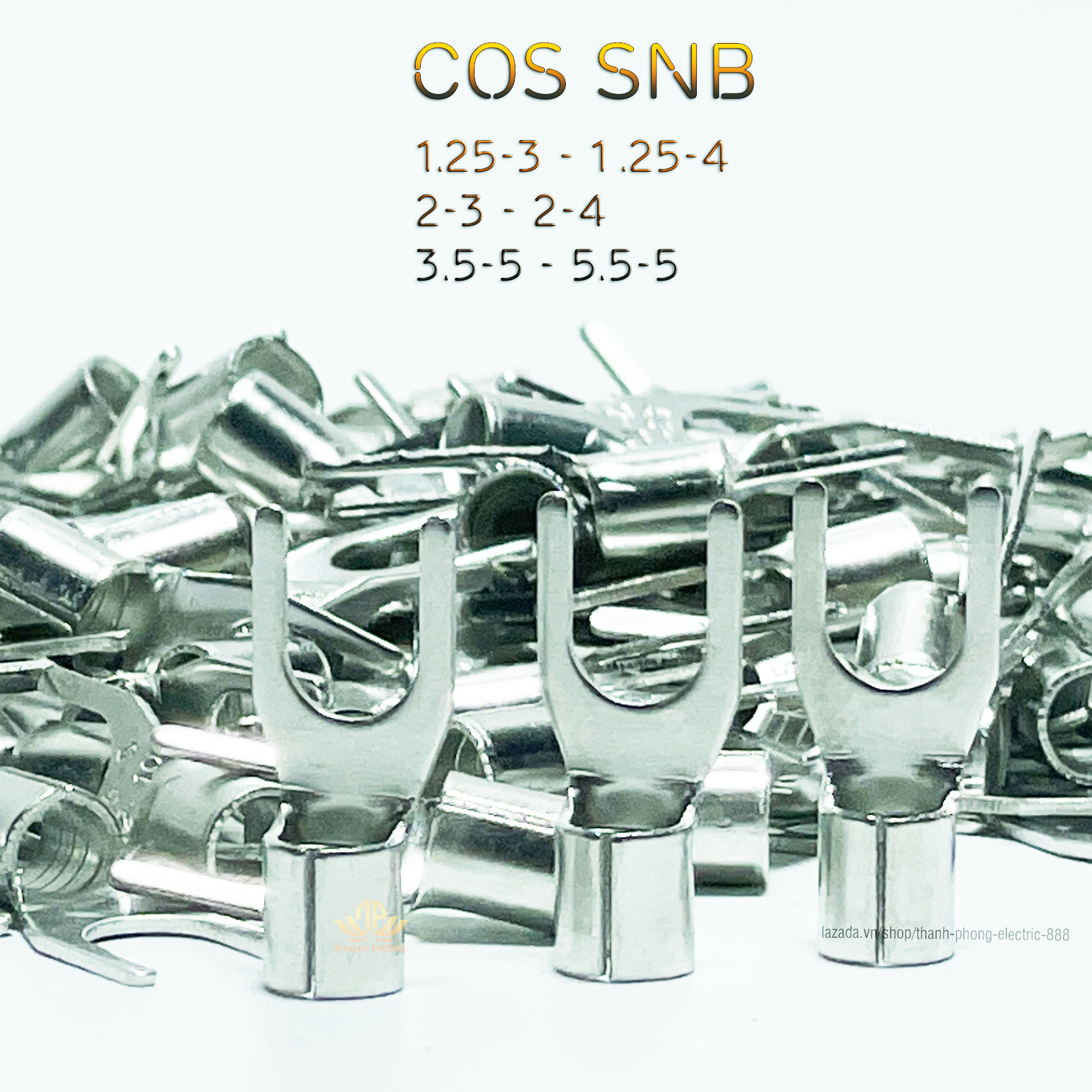 Đầu Cos Y Trần SNB (Túi 100PCS)