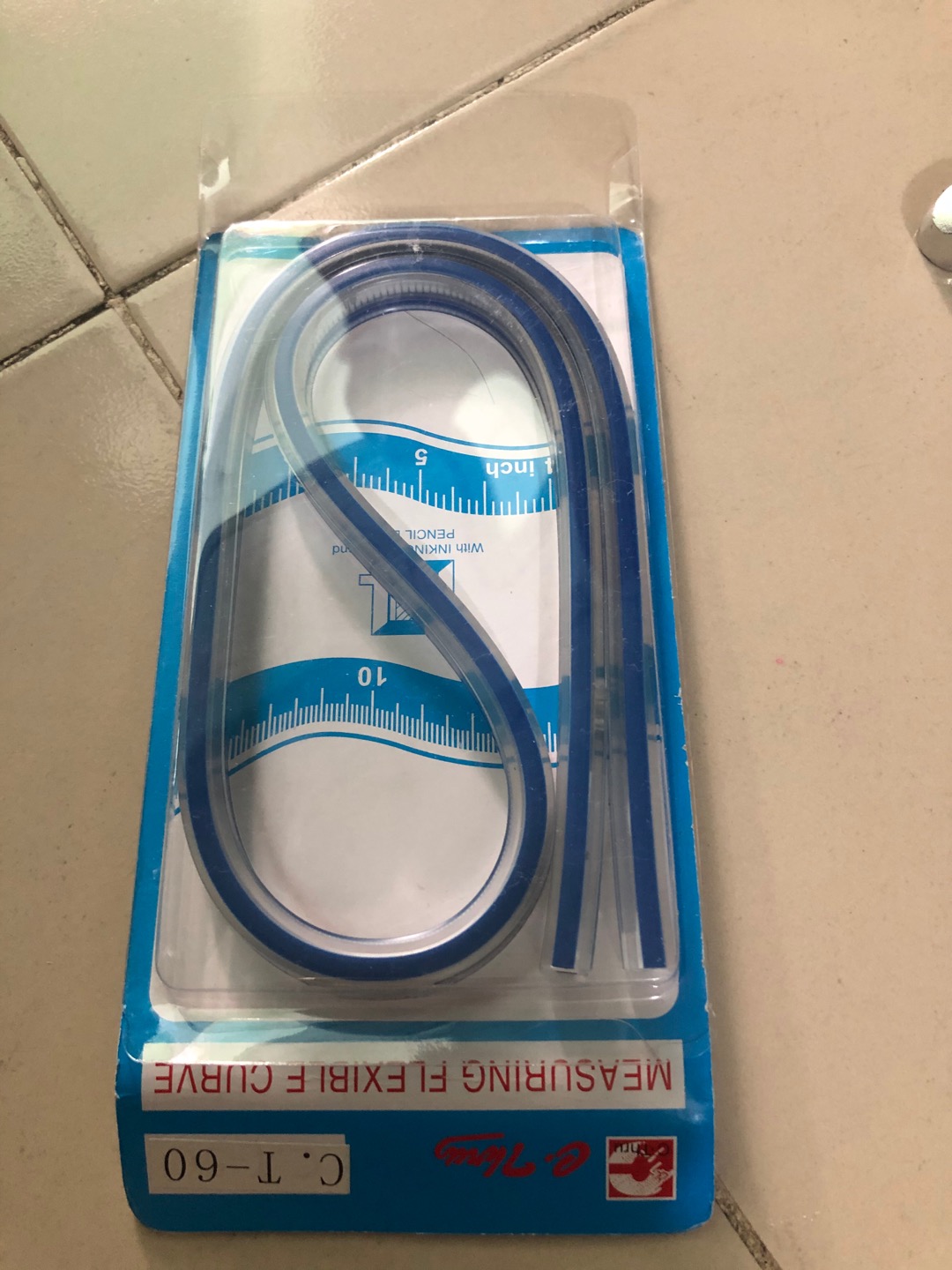 Thước cong tự chỉnh - tc12