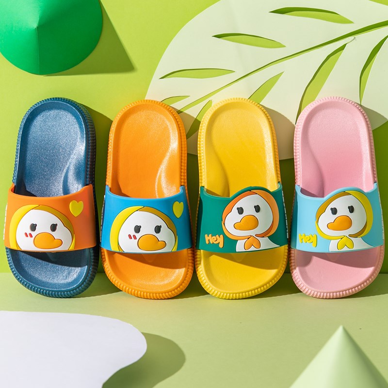 Dép nhựa Vịt cho bé trai bé gái Quảng Châu