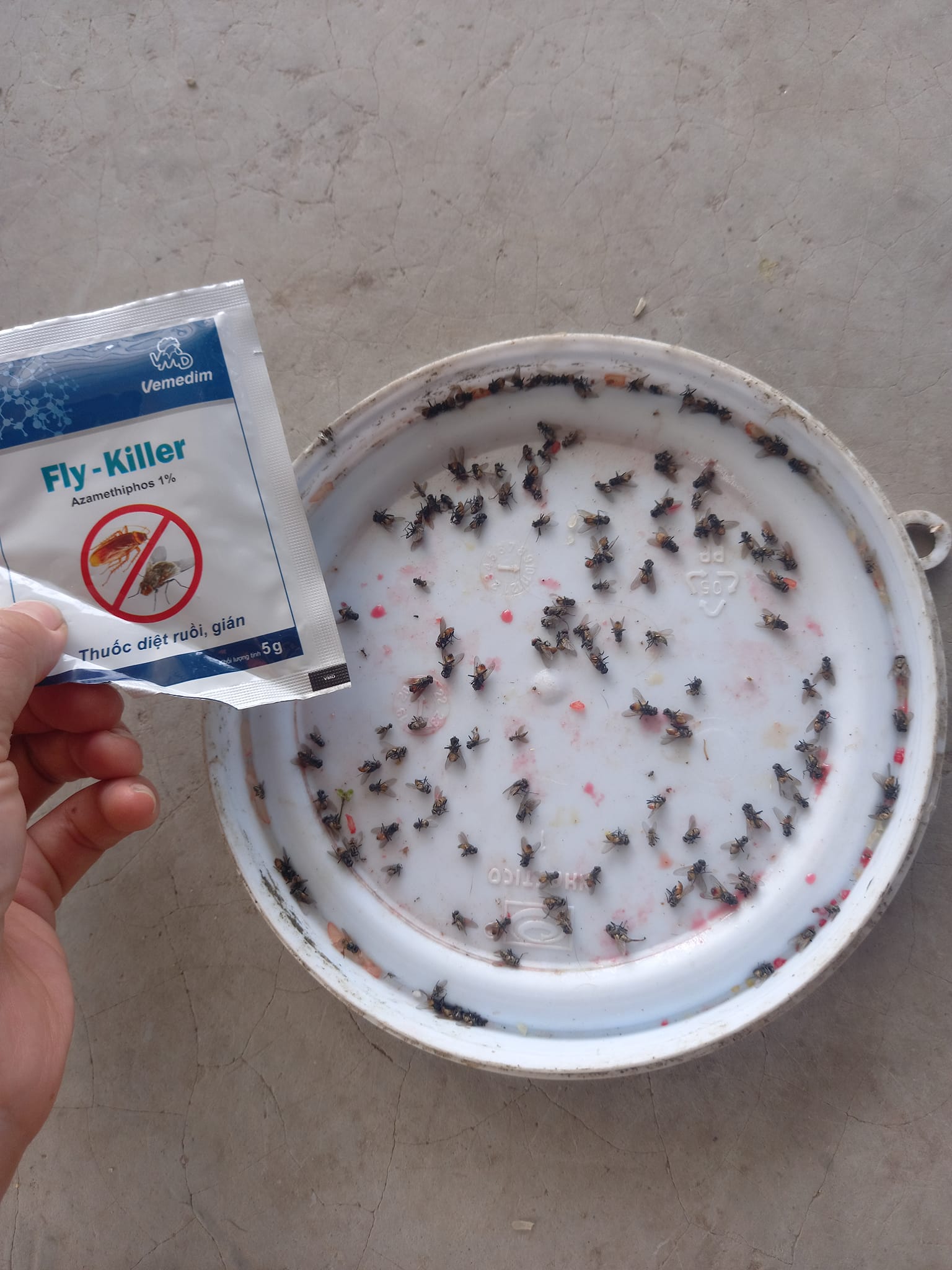 Thuốc diệt ruồi gián FLY KILLER VEMEDIM