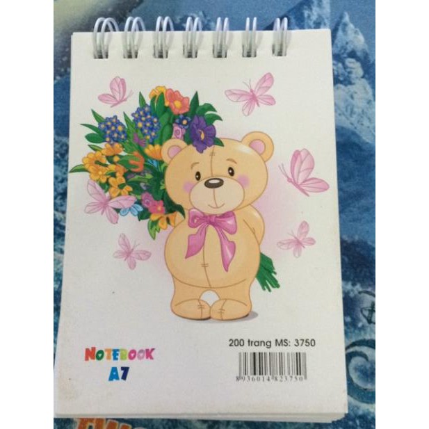 [vpp Trí Tuệ ] - Sổ lò xo a7 Hải Tiến 200tr - [ Brendo ]