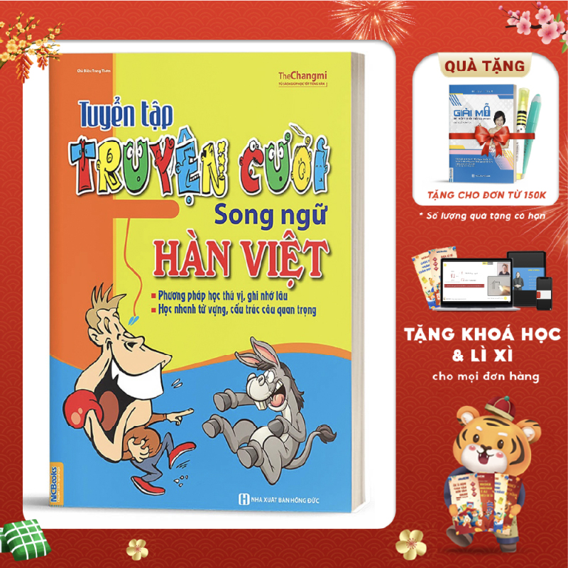 Tuyển Tập Truyện Cười Song Ngữ Hàn Việt - Vui Học Tiếng Hàn