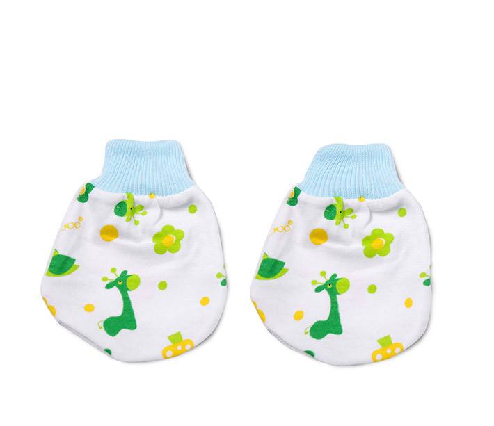 Bộ bao tay chân cho bé BABIBOO - BB84