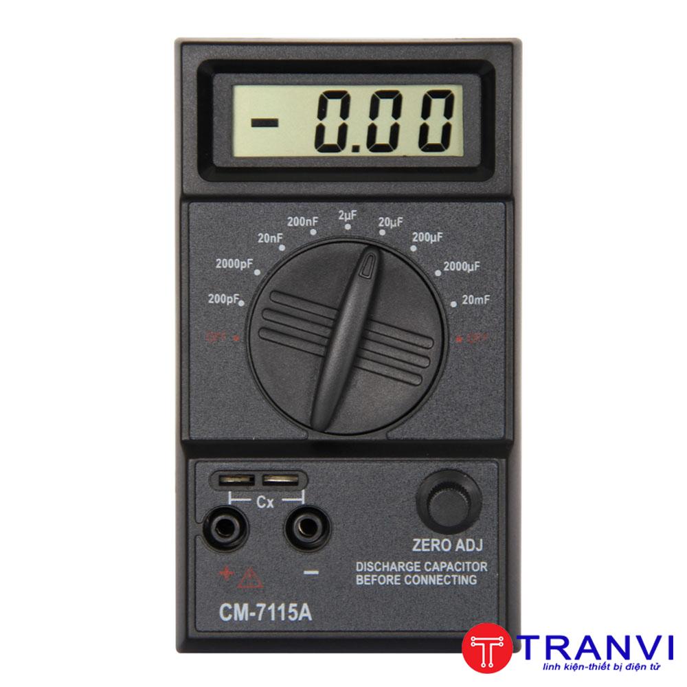 Đồng hồ đo tụ CM-7115A