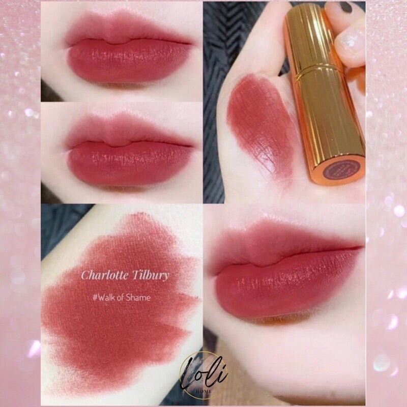 [Fullsize] Son Charlotte Tilbury đủ màu hot chính hãng