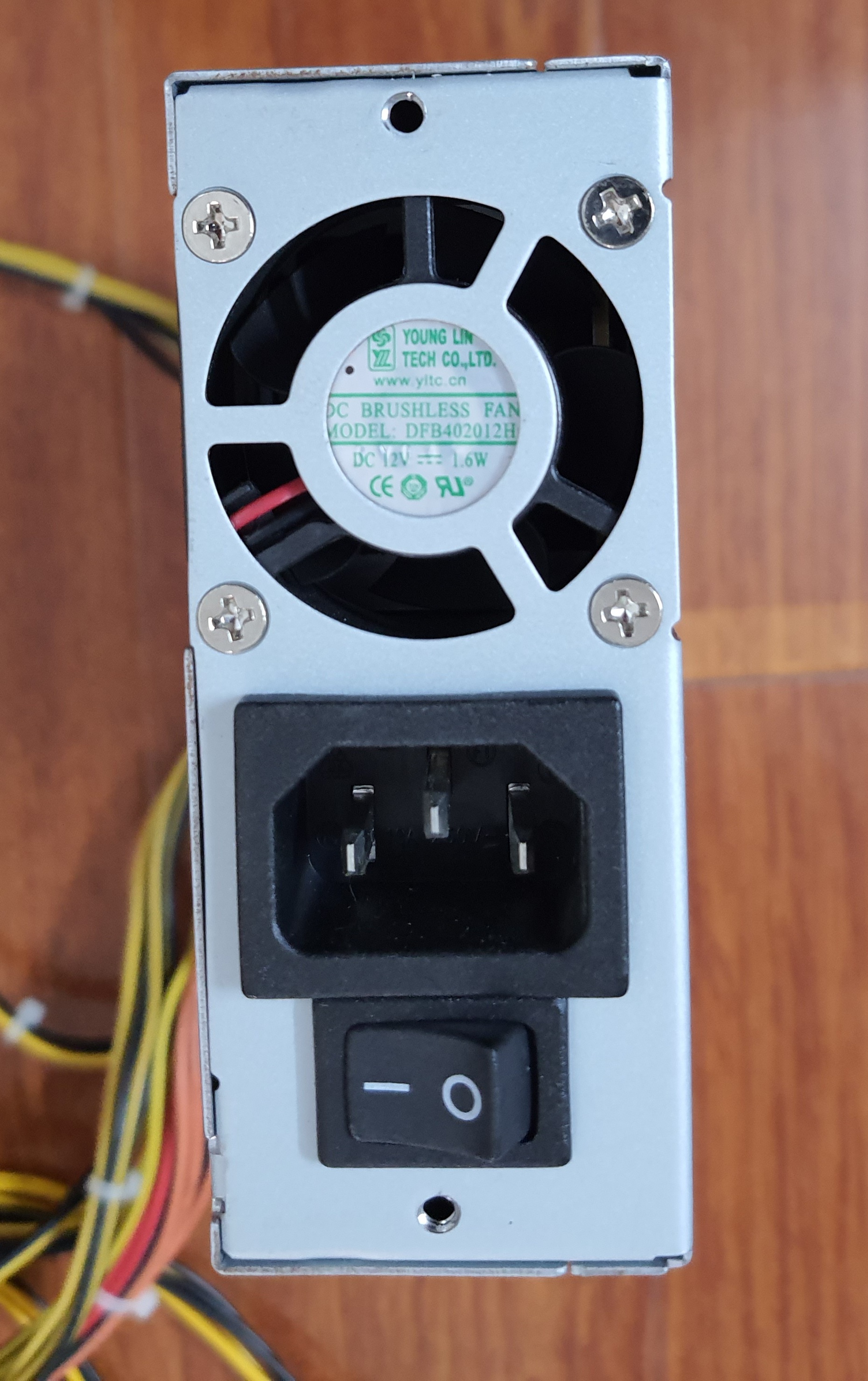 Nguồn máy tính ITX Flex Enhance 400w