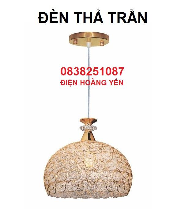 ĐÈN THẢ TRẦN NB656 - TẶNG BÓNG LED