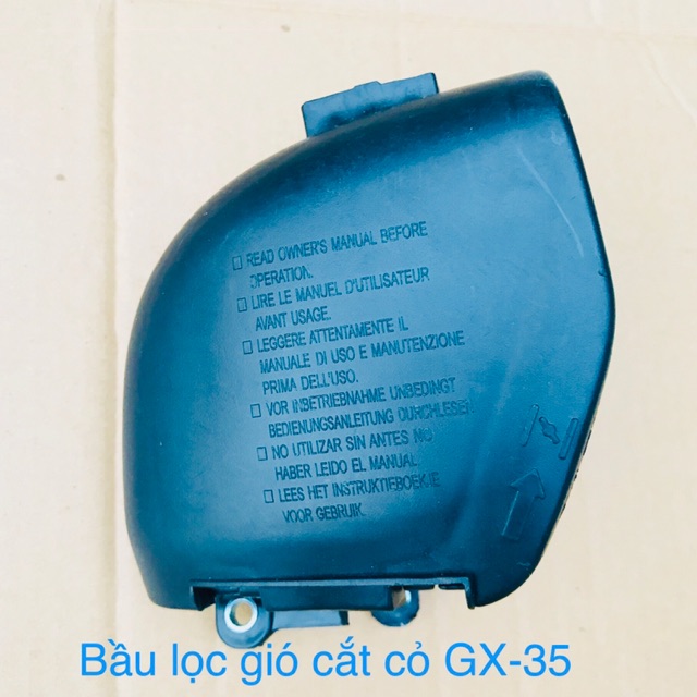 Lọc gió máy cắt cỏ GX-35-bầu lọc gió