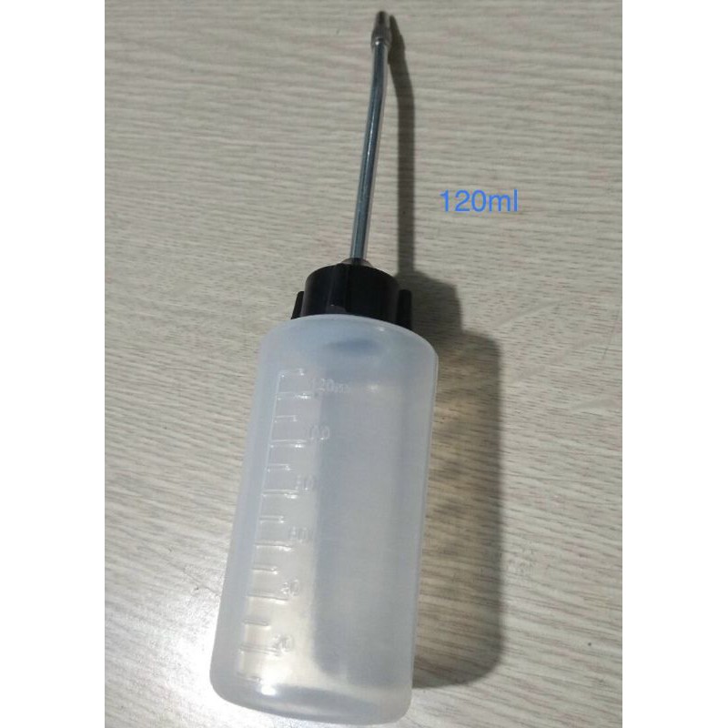 Lọ đựng dầu máy may( vịt dầu) dùng trong ngành may mặc