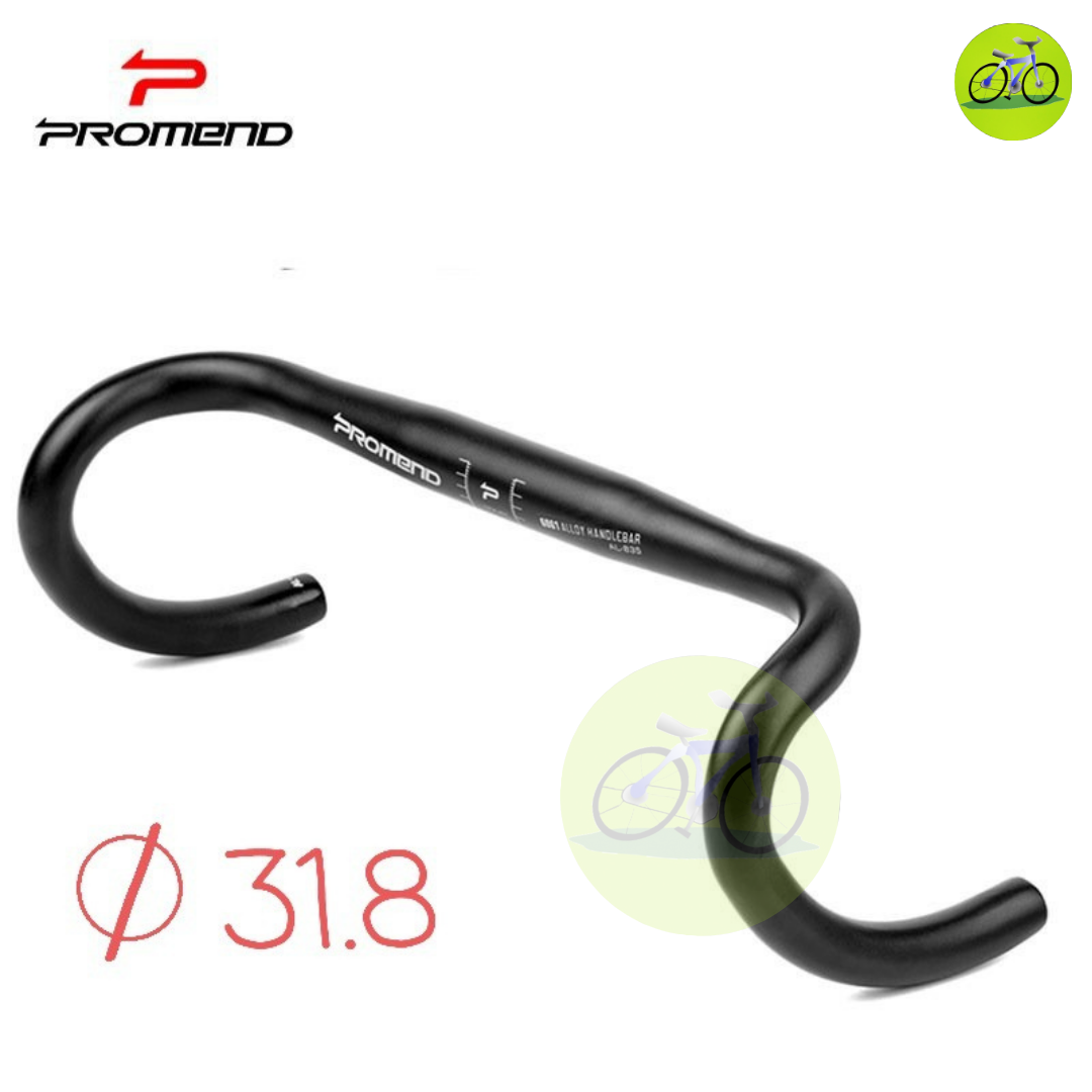 [HCM]Cổ tay lái ghi đông xe đạp Fixed gear cong cuộc