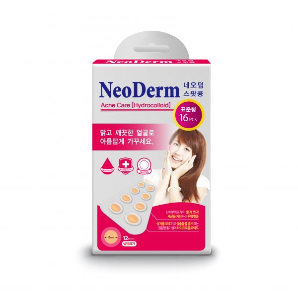 Gạc dán Mụn Neoderm Ultra Thin Spot 16 miếng