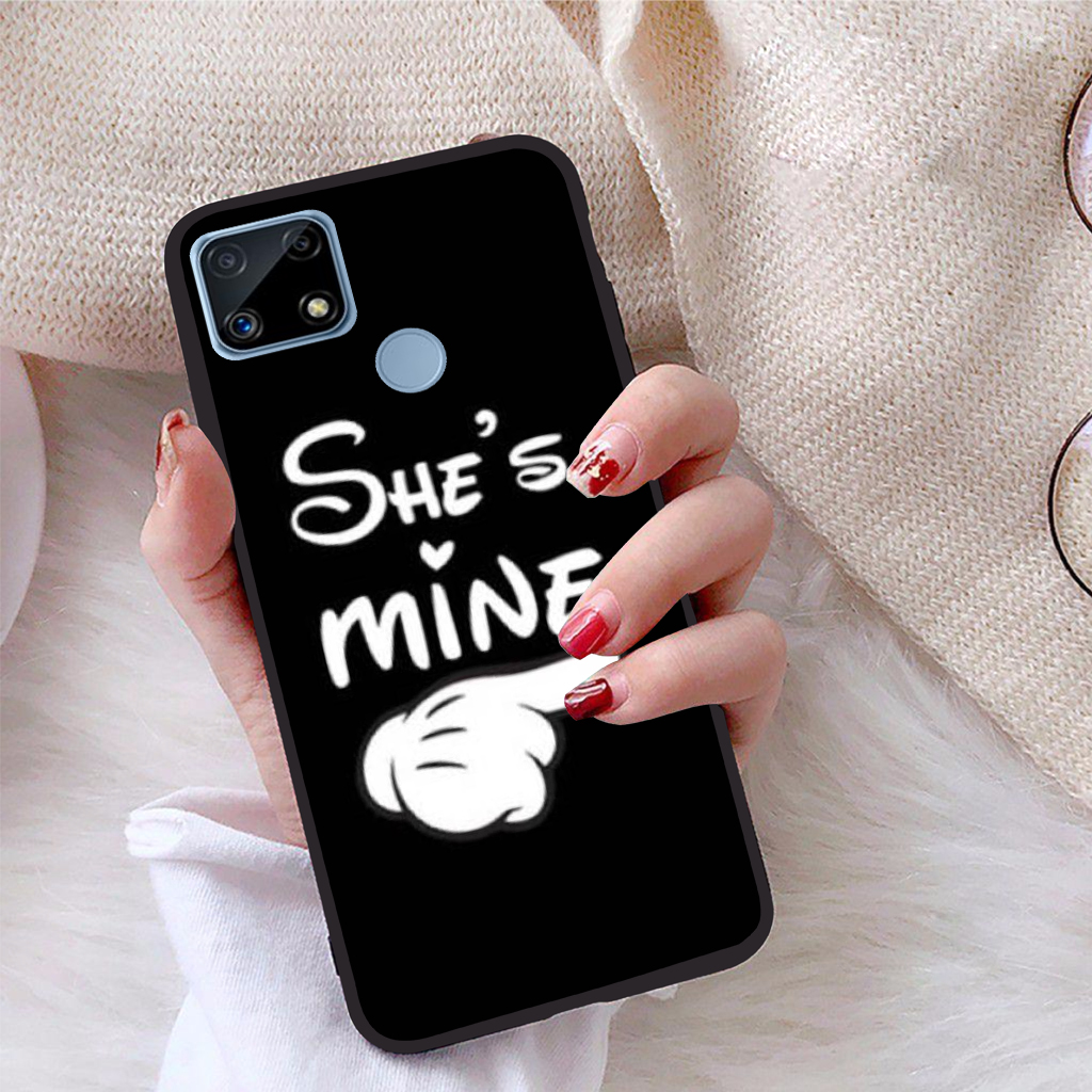 Ốp lưng Realme C25 viền dẻo TPU BST Ốp đôi