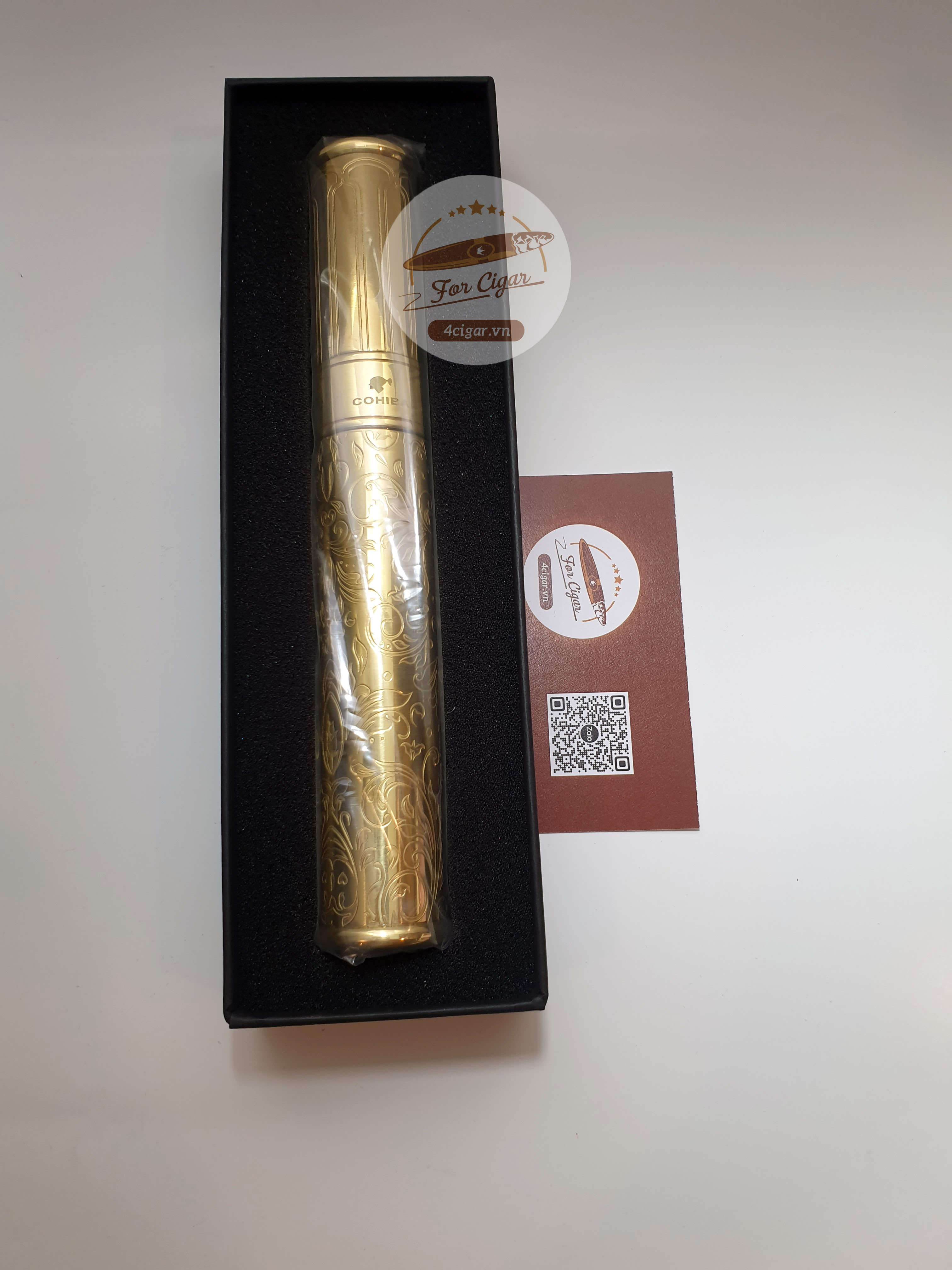 Ống đựng điếu Cigar Cohiba HB-028