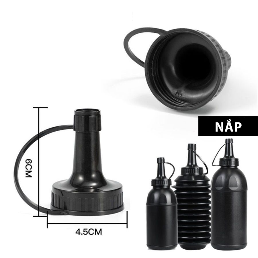 Bình Đựng Hạt Nở 7mm-8mm, Thạch Nở - 2 Loại Cứng & Đàn Hồi