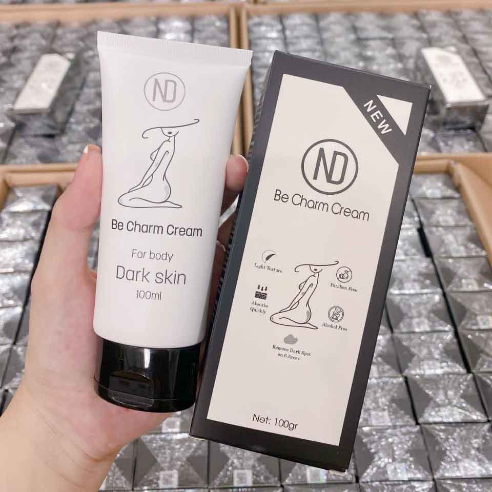Kem Xóa mờ Thâm Đa Năng 𝐁𝐞 𝐂𝐡𝐚𝐫 𝐦 𝐂𝐫𝐞𝐚𝐦 𝟔 𝐢𝐧 𝟏