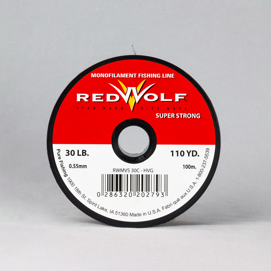 [HCM]Dây cước câu cá RedWolf 100m
