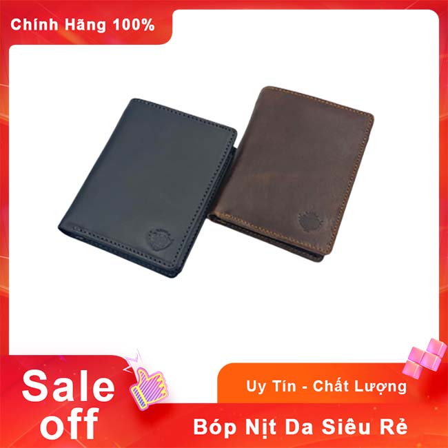 Ví nam da bò kiểu đứng,Bóp da nam đứng cao cấp