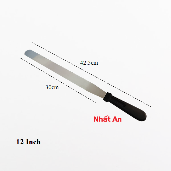 Dao chà láng thẳng cán nhựa 12"