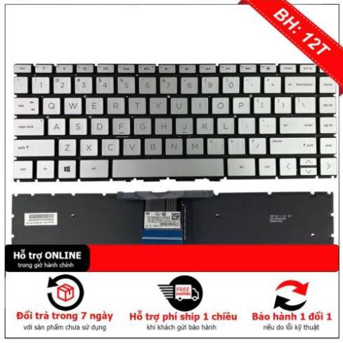 Bàn phím laptop hp pavilion x360 14-cd 14m-cd 14t-cd 14-ce 🎁 🎁 bảo hành 6 tháng