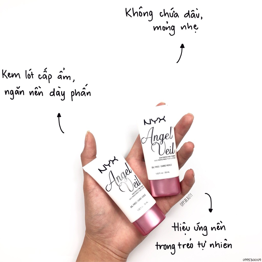 [HCM]KEM LÓT NYX ANGEL VEIL PRIMER