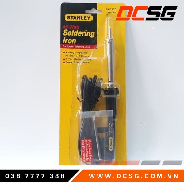 Mỏ hàn 45w stanley 69-033c