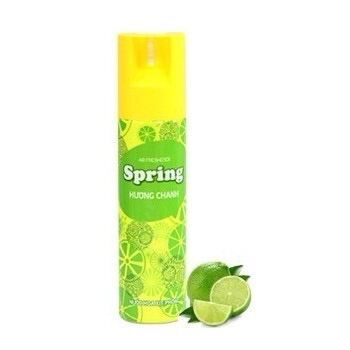 Xịt phòng Spring nhiều mùi hương 280ml