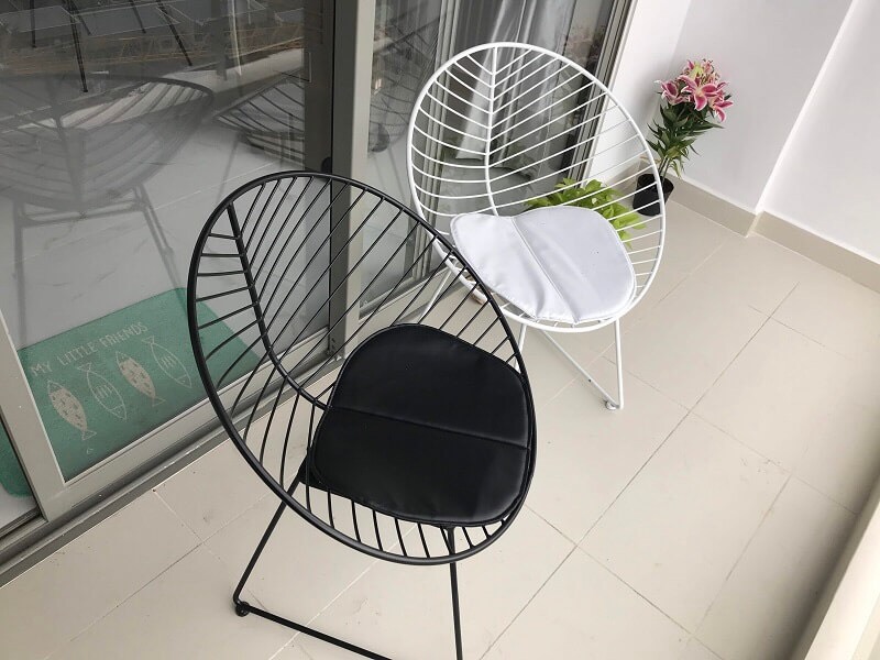 [HCM]Ghế cafe ghế ban công. Mã: CF 02