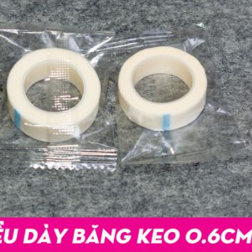 [HCM]Băng keo lụa nối mi (1 cuộn)