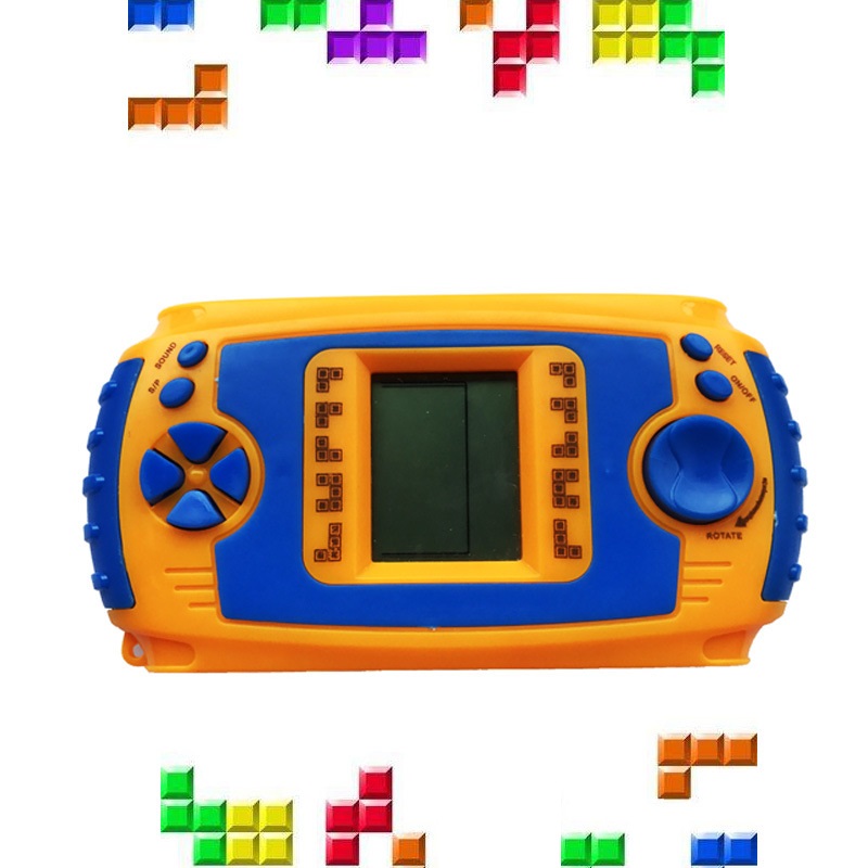 Máy game cầm tay xếp gạch kiểu dáng mới