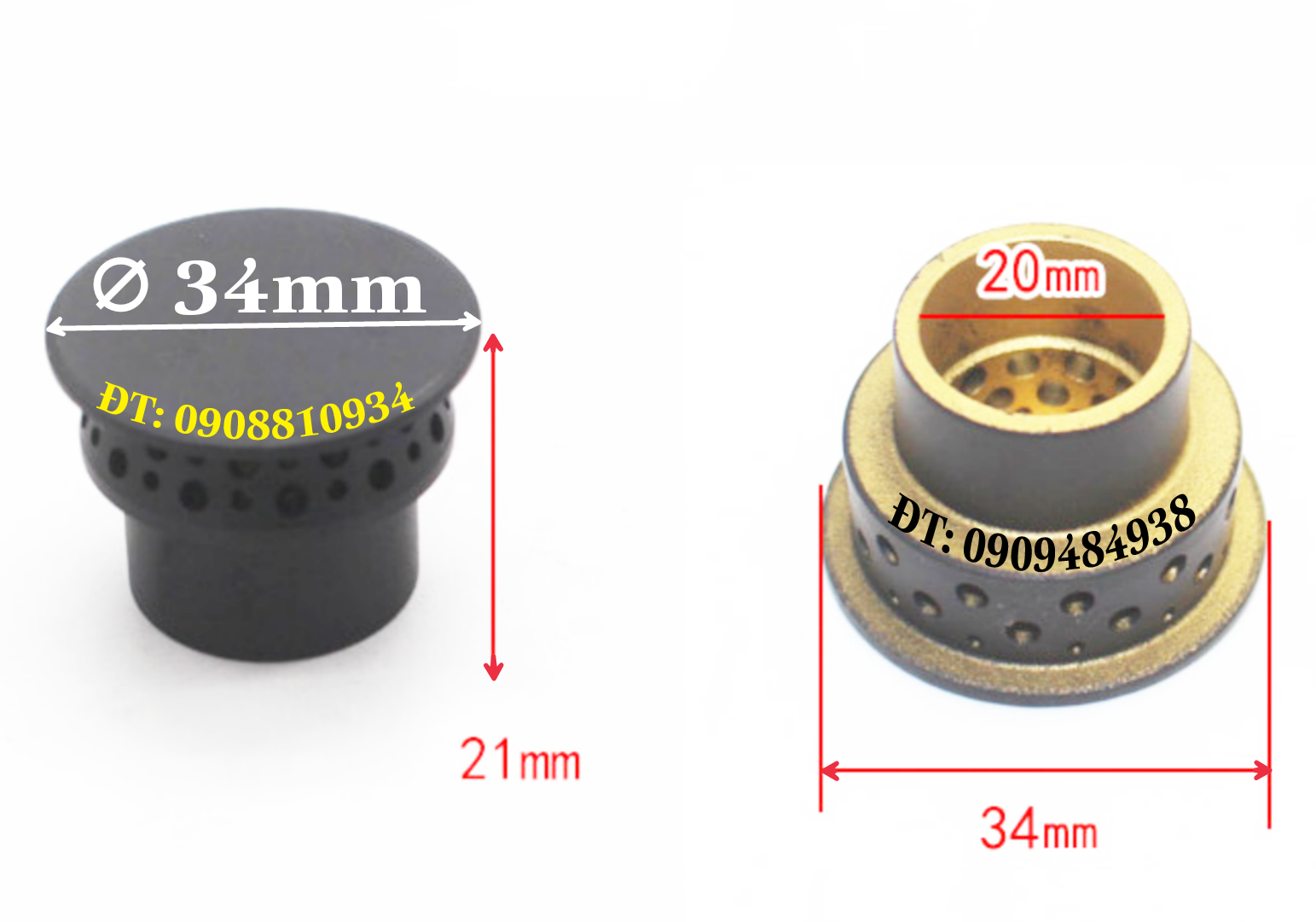 ĐẦU ĐỐT BẾP GAS ÂM FOTILE GS-HL6B
