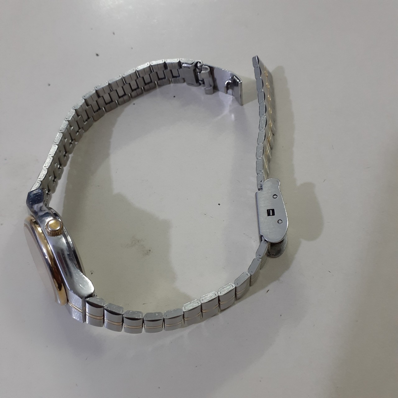 Đồng hồ nữ Thụy sỹ Aureole sw276 máy V8 second hand
