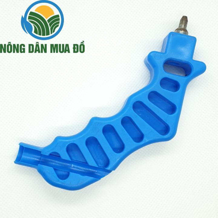 Dùi đục lỗ ống PE/LDPE 6mm, 10mm