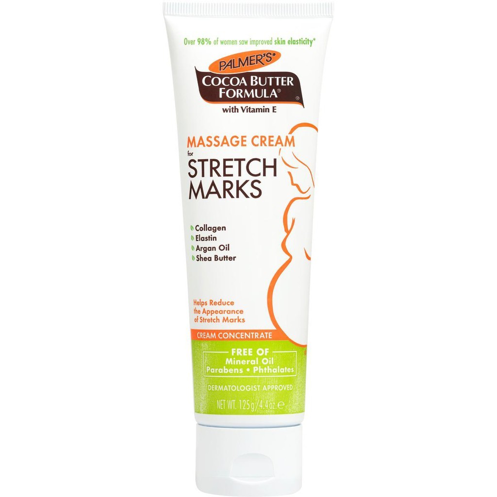 KEM GIẢM RẠN DA HIỆU QUẢ CHO BÀ BẦU PALMER'S COCOA BUTTER FORMULA MASSAGE CREAM FOR STRETCH MARK 125G  - 6026