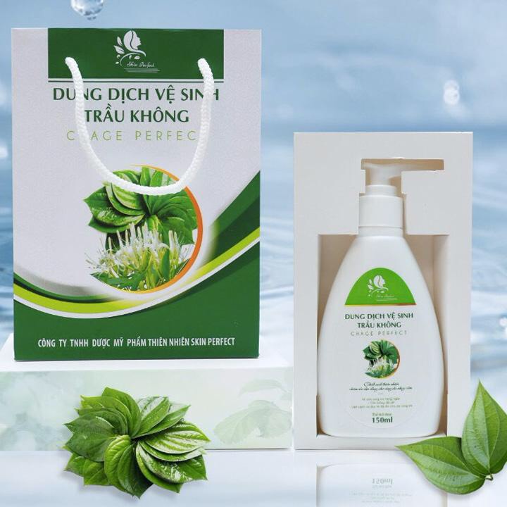 [HCM]Dung dịch vệ sinh Trầu không Change Perfect – LQ159