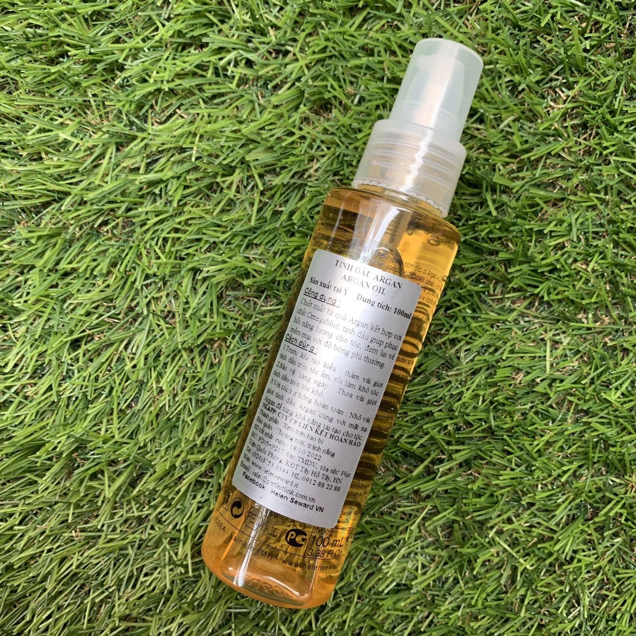[HCM]Tinh dầu Argan Oil ELISIR Helen Seward 100ml ( Italia )