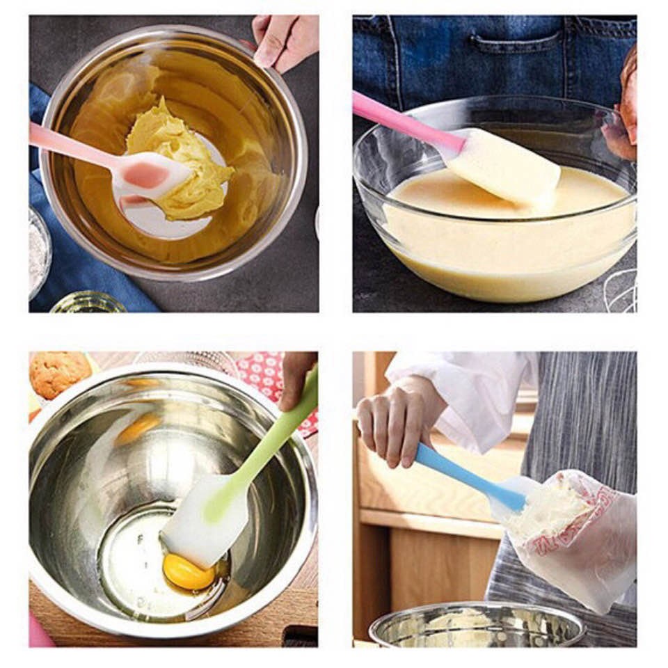 Spatula trong / Phới silicon / Phới dẹt