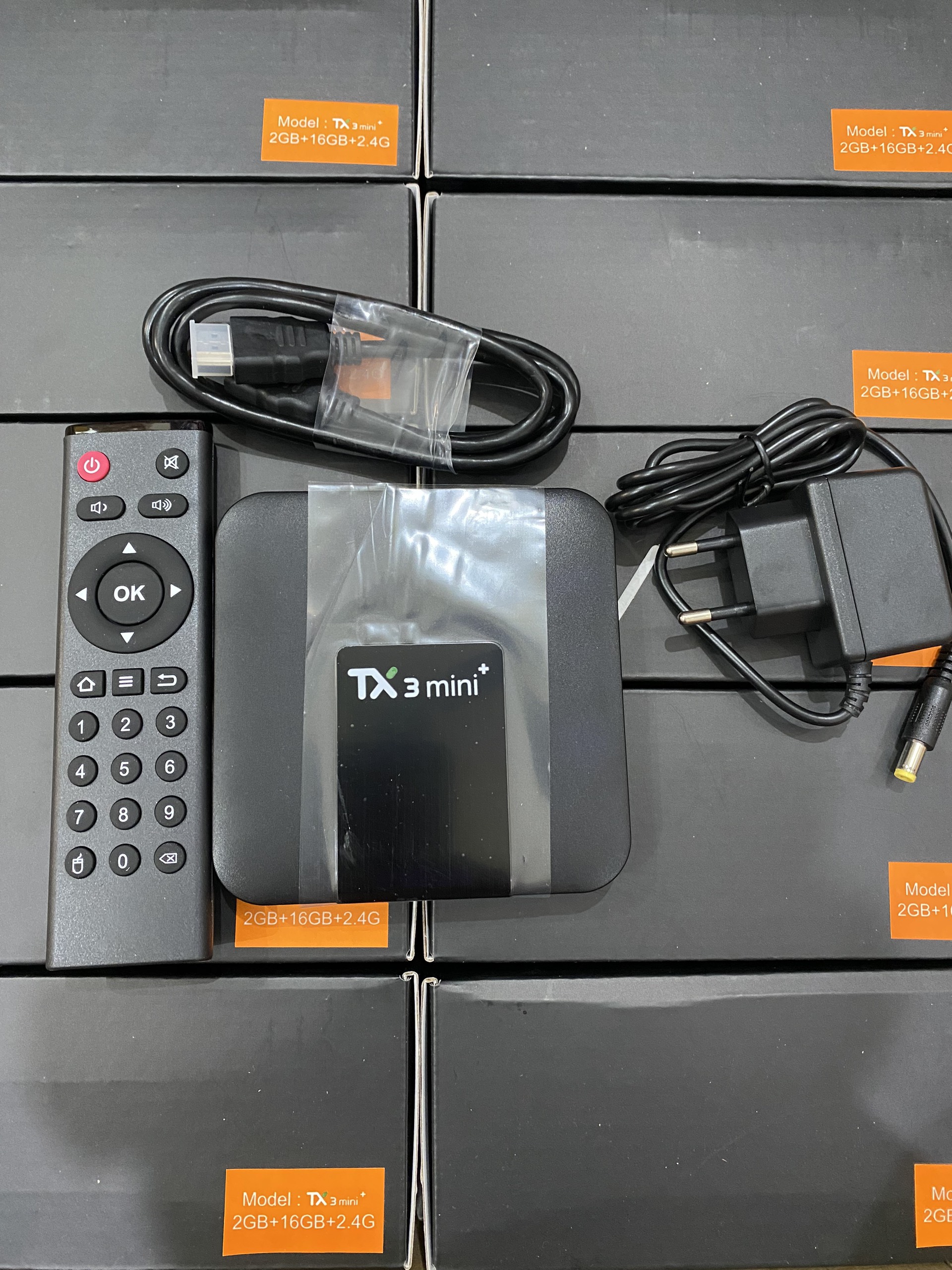 Tivi box . Android TV TX3 Mini Plus 2.4G, New 2023, S905W2, AndroidTV 11.0