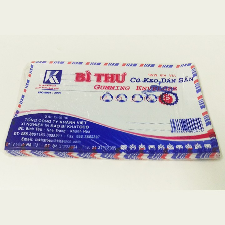 2Túi phong bì thư, bao thư