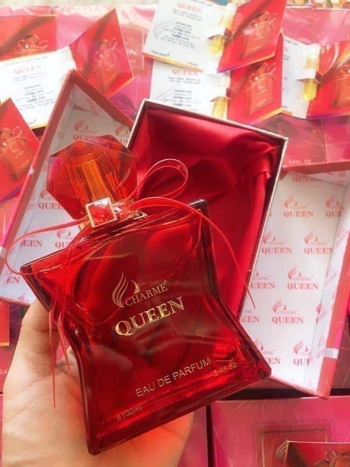 [100%CHÍNH HÃNG] NƯỚC HOA NỮ  QUEEN 100ML