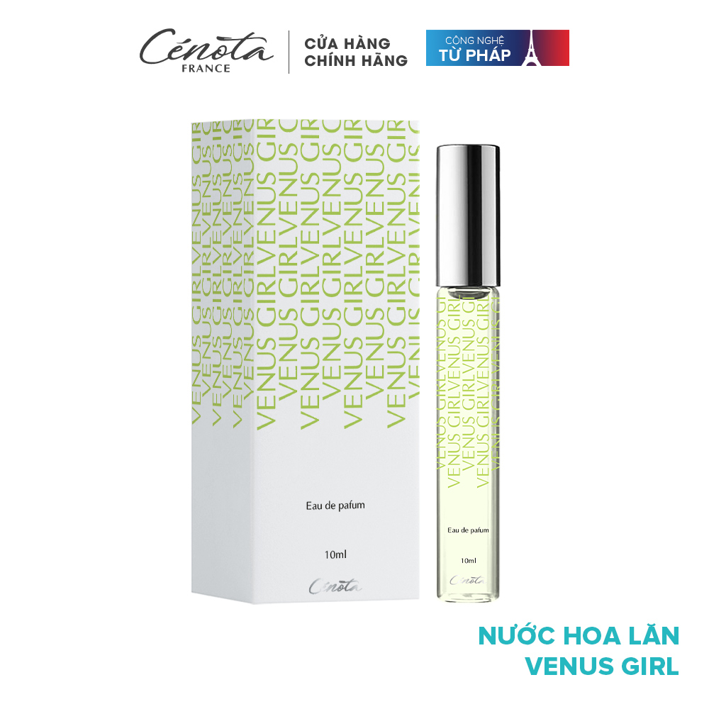 Nước hoa lăn venus Cenota 10ml