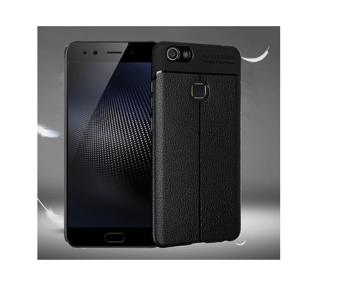 ốp lưng silicon dẻo vân da cho Vivo V7