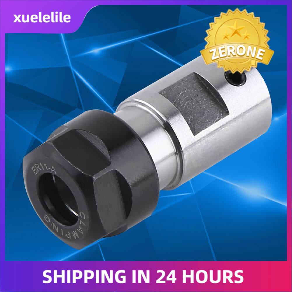 ER11 Collet Chuck Motor Shaft Spindle Extension Rod Inner 8MM For CNC Milling