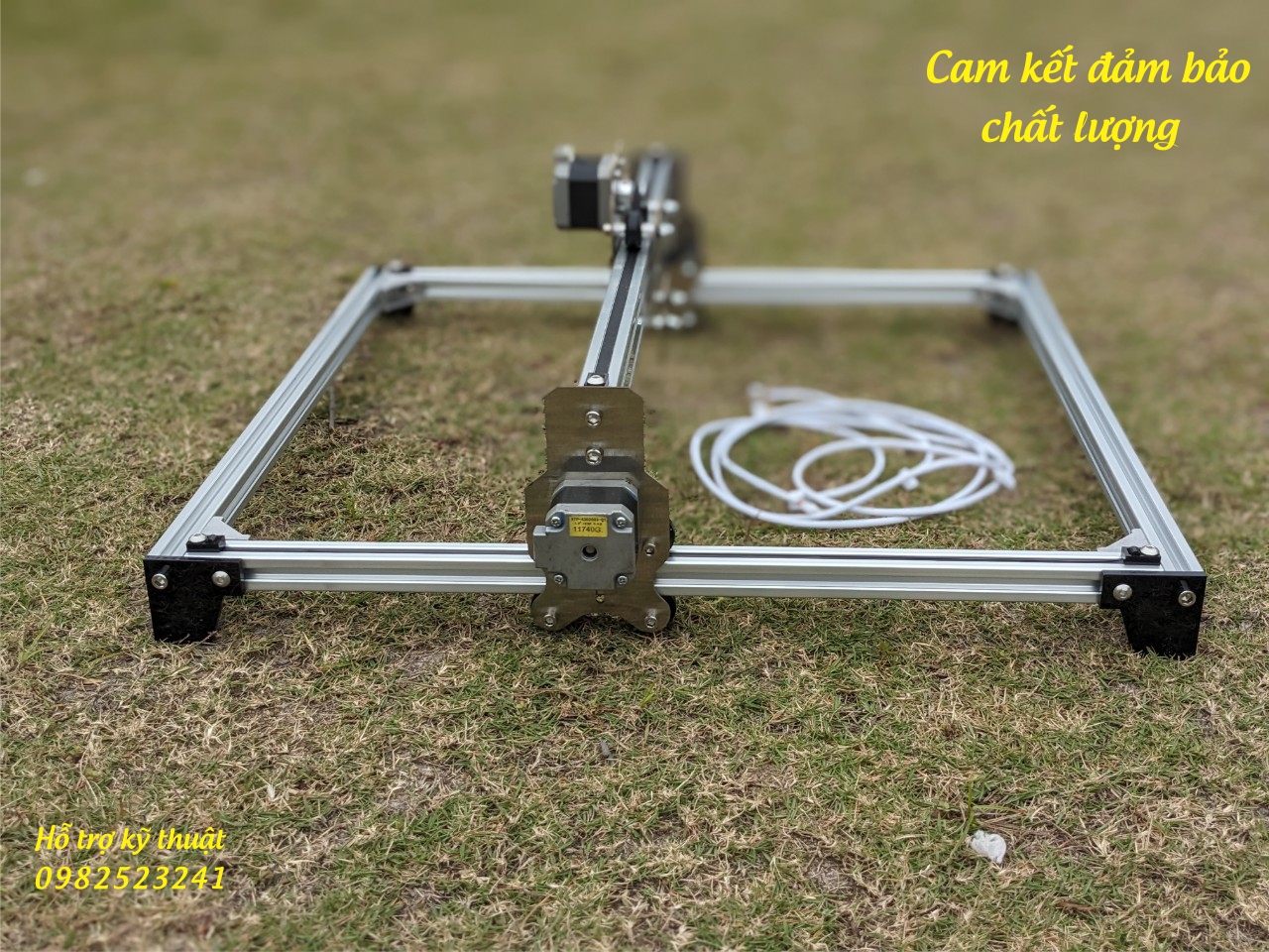 KHUNG MÁY KHẮC HÌNH CNC MINI LAZER KHỔ 50x50cm