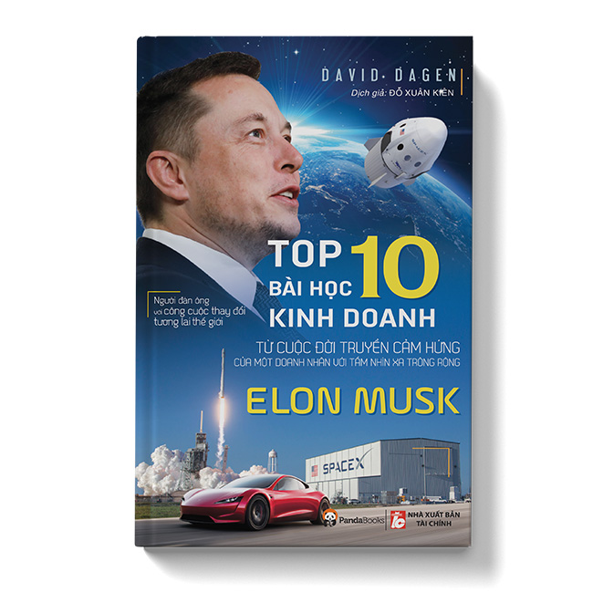Elon Musk - Top 10 Bài Học Kinh Doanh